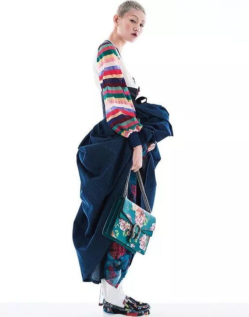 老掉牙 的民族服飾,怎么能登上時(shí)尚雜志封面