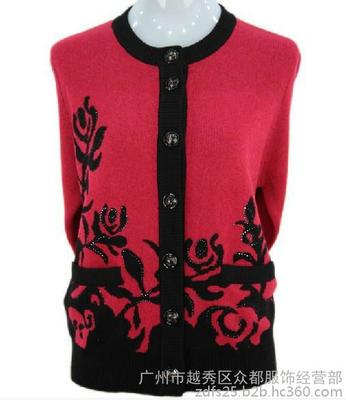 廠家雙鴨山便宜庫存中年女裝毛衣批發(fā)成都供應地攤貨雜款毛衣廠家圖片_高清圖_細節(jié)圖-廣州市越秀區(qū)眾都服飾經(jīng)營部 -