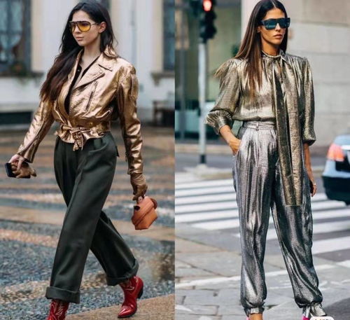 開年穿搭，一鳴驚人 金色服飾的霸氣與吉祥